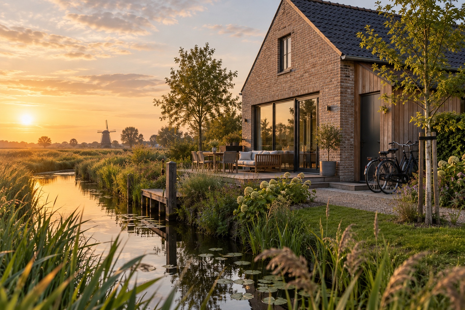 Vakantievilla’s in Nederland sfeer